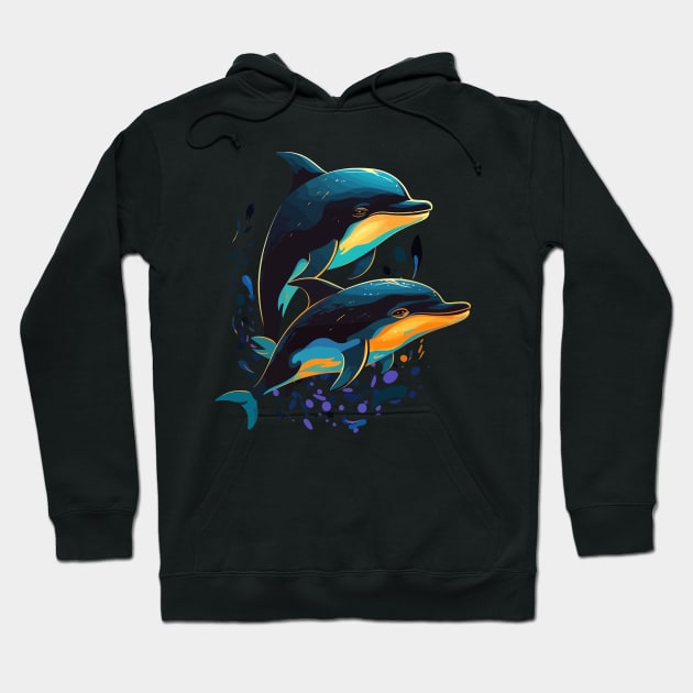 Porpoise Fathers Day Hoodie by JH Mart